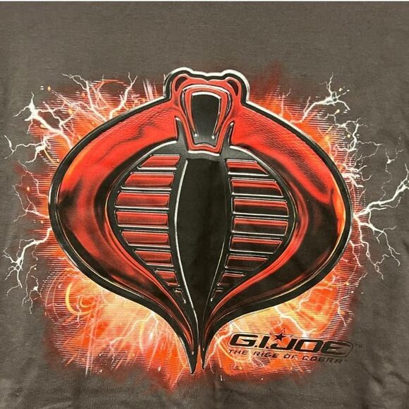 G.I. JOE THE RISE OF COBRA SIZE XL - Picture 5 of 8